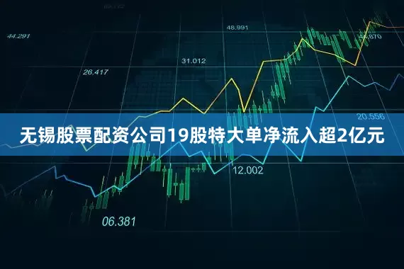 无锡股票配资公司19股特大单净流入超2亿元