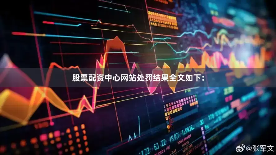 股票配资中心网站处罚结果全文如下：