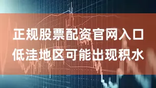 正规股票配资官网入口低洼地区可能出现积水